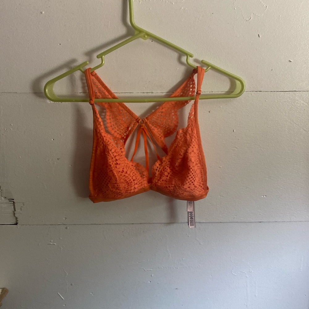 Orange size extra small Victoria’s Secret bra